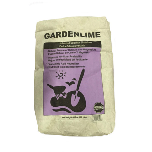 Garden Lime Pulverized Dolomiti - 40 lbs