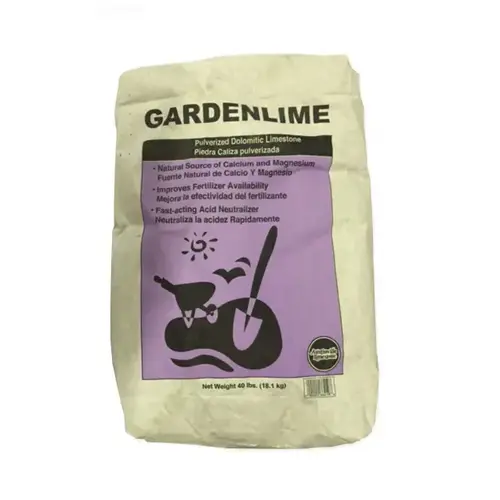 Garden Lime Pulverized Dolomiti - 40 lbs