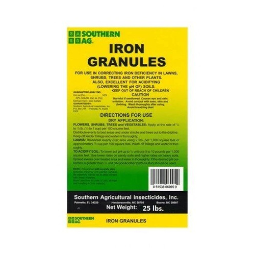 Iron Granules 30% - 25lbs.