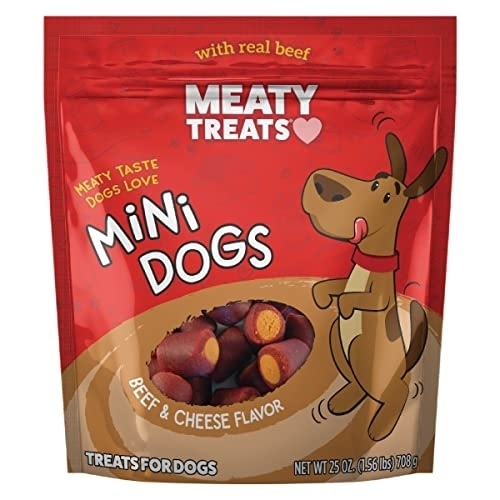 Beef Flavor Wraps for Dogs 25 Oz.