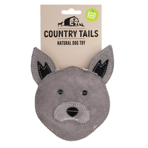 DOOG USA CTD01 Country Tails Toy Dog Grey