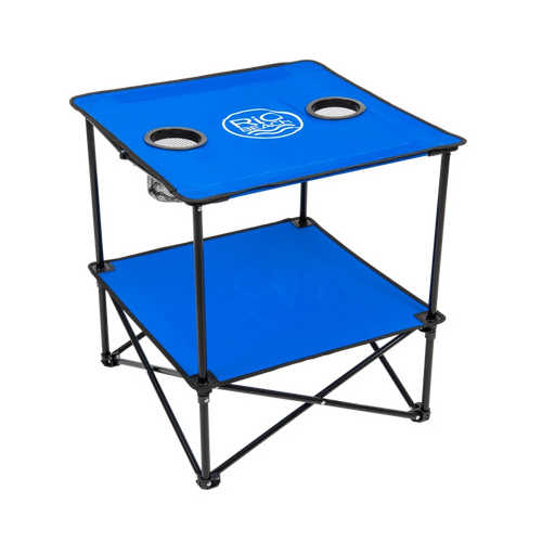 ShelterLogic FTS22-46PK6 SL Square Fabric Beach Table 22in.