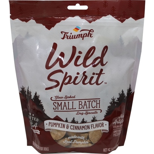 Sunshine Mills 01017 Triumph Wheat Free Biscuits Pumpkin & Cinnamon Flavor 16-oz