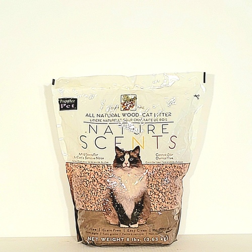 AMERICAN WOOD FIBERS 13208 Feline Pine Original Non Clumping Wood Cat Litter