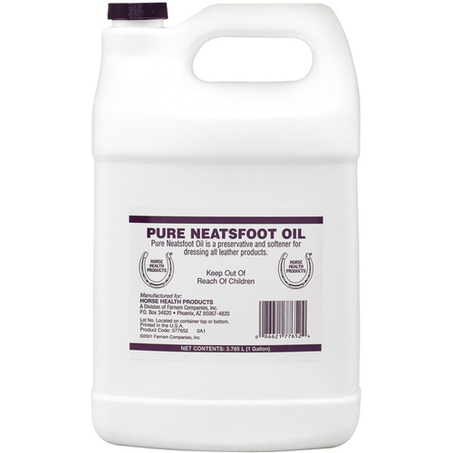 Pure Neatsfoot Leather Oil 1-gal