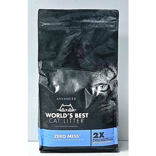 Kent Pet Group 10175 WORLD'S BEST ZERO MISS CAT LITTER 12LB KENT PET