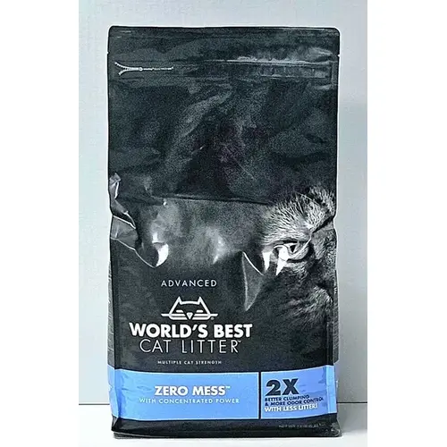 WORLD'S BEST ZERO MISS CAT LITTER 12LB KENT PET