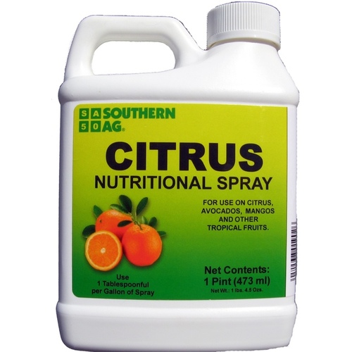 Southern Ag - Retail 01902 CHELATED CITRUS NUTRITIONAL SPRAY - PINT