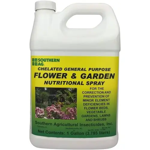 Flower & Garden Nutritional Spray (Chelated General Purpose) - 1 Gallon