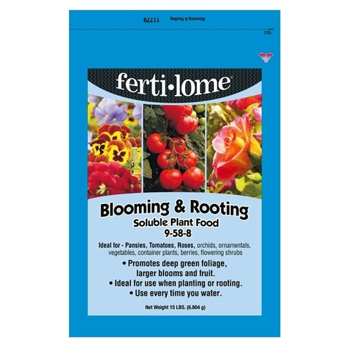 Blooming & Rooting Soluble Plant Food 9-58-8 (15-lbs)