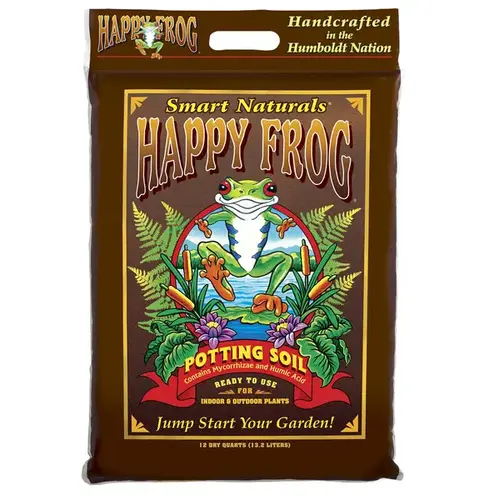 FoxFarm 690013 Happy Frog Potting Soil