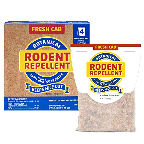 Fresh Cab Rodent Repellent - 12 Count - Counter Display