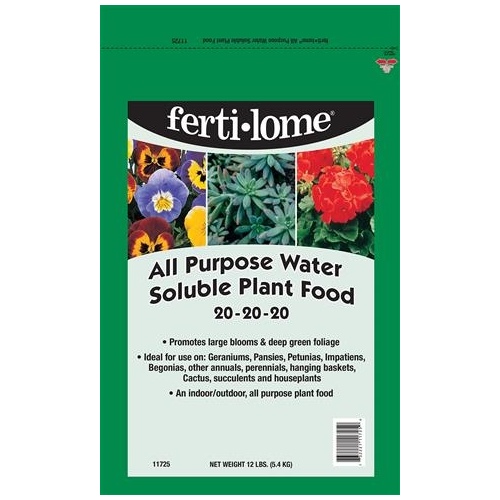 ALL PURPSE WATER SOLUBLE PLANT FOOD 20-20-20 (12-LB)