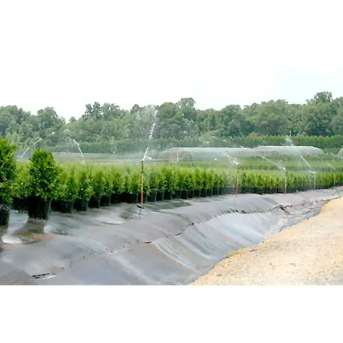 HANES GEO COMPONENTS 46462 Ground Cover Woven Polypropylene 6ft x 300ft Black
