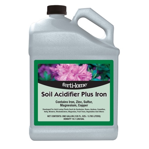 Soil Acidifier Plus Iron 1-Gallon