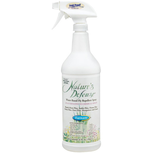 Nature's Defense Fly Repellent Spray 32-oz