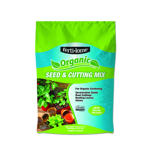 Fertilome Organic Seed & Cutting Mix - 4 dry quarts