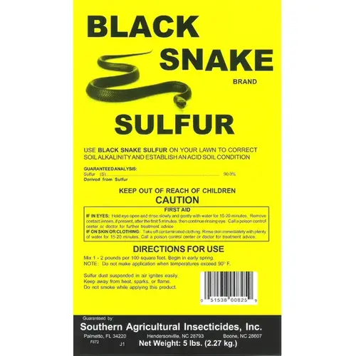 Black Snake Sulfur 5LB