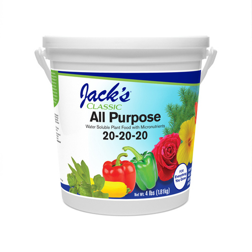 Jack's Classic 52064 Jack's Classic All Purpose Fertilizer 4lb