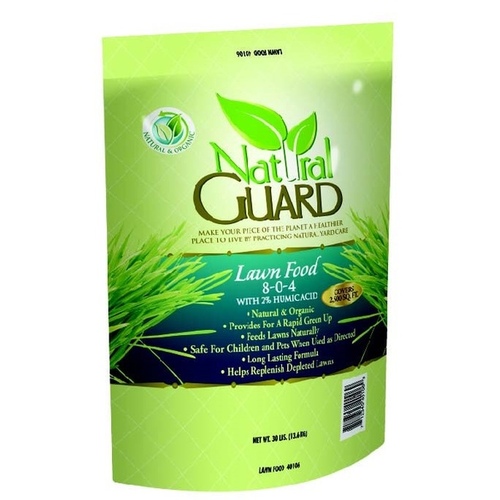 Natural Guard Lawn Food 8-0-4 30-LB Bag