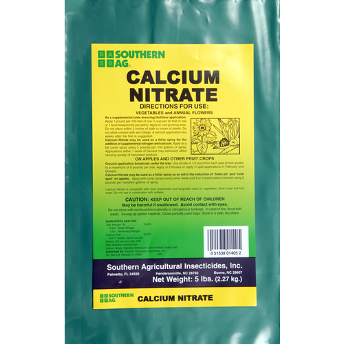 CALCIUM NITRATE - 5 lb