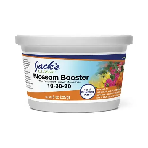 Jack's Classic Blossom Booster 10-30-20 Water Soluble Plant Food 8 oz.