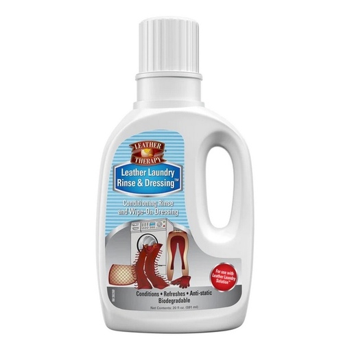 W F YOUNG INC 451003 Leather Therapy Laundry Rinse and Dressing 20 Fluid Ounces