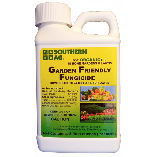 Southern Ag - Retail 05171 Southern AG Garden Friendly Biological Fungicide 8 oz