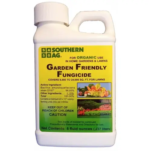 Southern AG Garden Friendly Biological Fungicide 8 oz