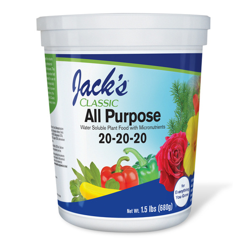 Jack's Classic All Purpose Fertilizer 1.5lb