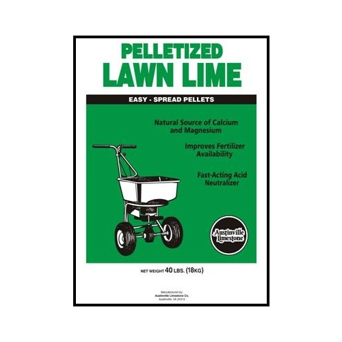 Austinville Limestone Co Inc 01440 Lawn Lime Pelleted 40-lbs