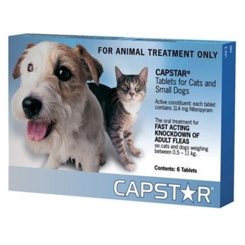 Capstar Tablets for Small Cats & Dogs