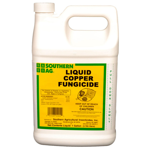 Southern Ag - Retail 02904 Southern AG Liquid Copper Fungicide - Gallon