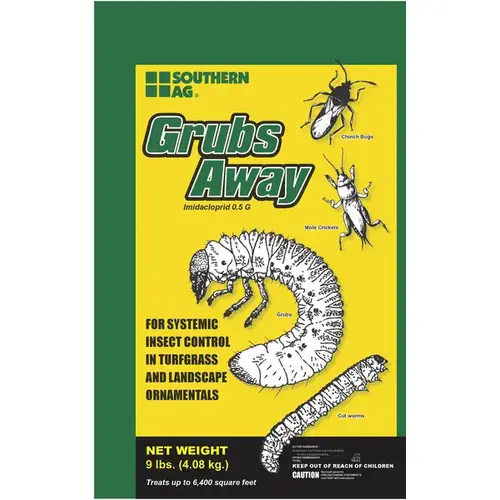 Grubs Away Systemic Insect Control 9 Lb. Bag