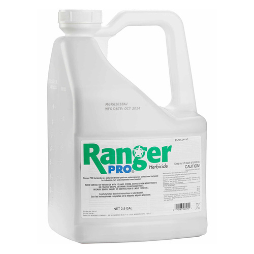 Ranger Pro 41% Glyphosate Systemic Herbicide - 2.5 Gallon - pack of 2