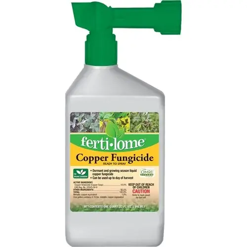 Copper Fungicide Ready-to-Spray - 32 ounces