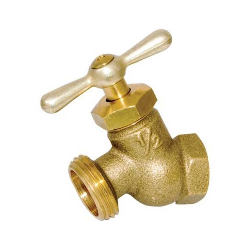 EZ FLO Brass Hose Bibb - Female 1/2"