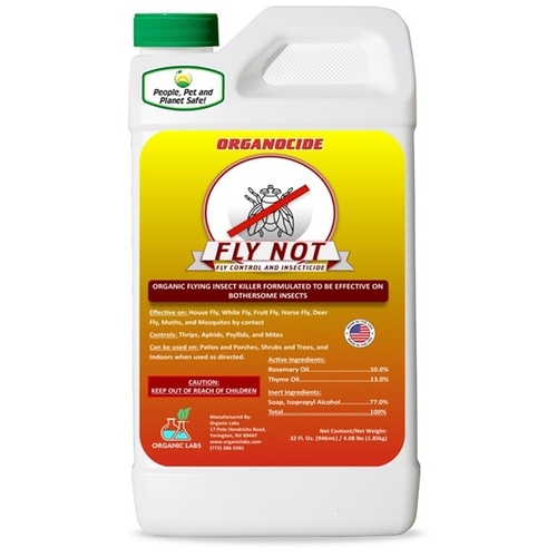 Organicide Fly-Not - 32 ounce Concentrate