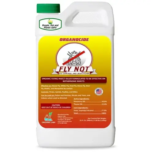 Organicide Fly-Not - 32 ounce Concentrate