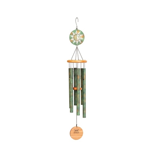 Wind Chime 34" Aztec Sun