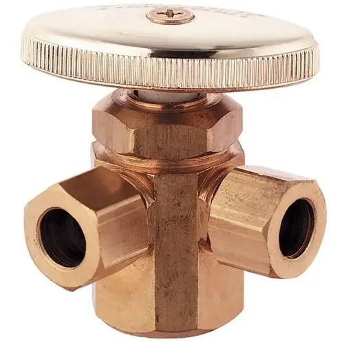 3 Way Valve, Brass