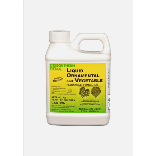 Southern Ag - Retail 06822 Liquid Fungicide (Containing Daconil) - 1 Pint