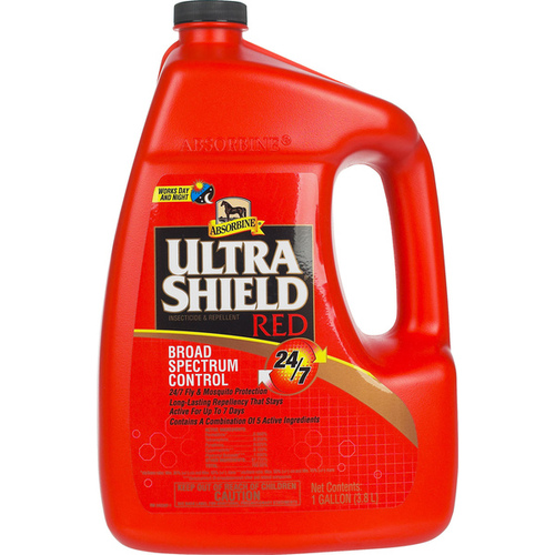 ABSORBINE ULTRASHIELD RED FLY SPRAY - GALLON