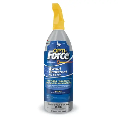 Opti-Force Sweat Resistant Fly Spray