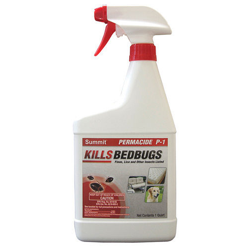 SUMMIT CHEMICAL CO 014-12 Summit Permacide P-1 Bed Bug Killer 1 Quart