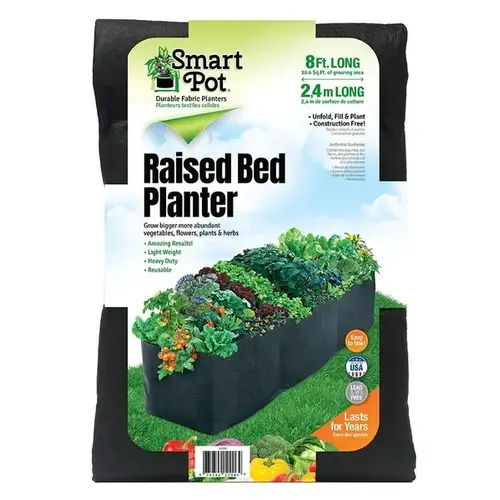 Smart Pot High Caliper Growing 12308 SMART POTS RAISED BED PLANTER 8 FT