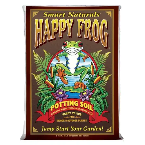 FoxFarm 690020 Happy Frog Potting Soil