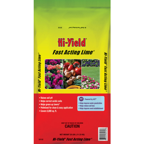 Fast Acting Lime (25-lb)