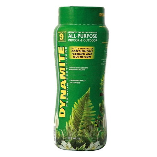 Dynamite 605951 Dynamite All Purpose Plant Food 18-6-8 1lb