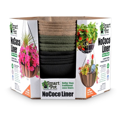 16 inch NoCoco Liner Assortment